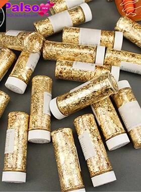 2g Edible Gold Flake for Baking Decoration Gold Foil Decor