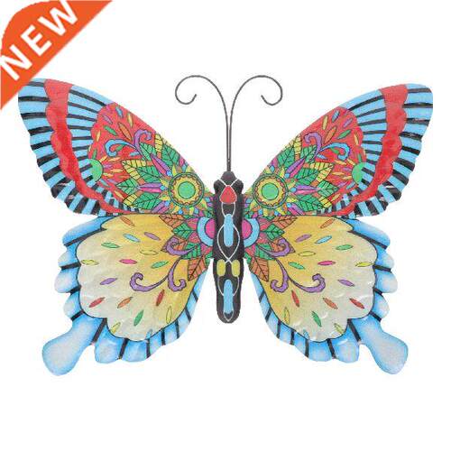 Wall Butterfly Metal Art Decor Garden Sculpture Iron