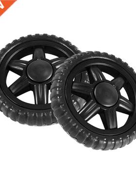 2pcs Rubber Caster Children'S Toy Wheels Rubber Luggage Whee