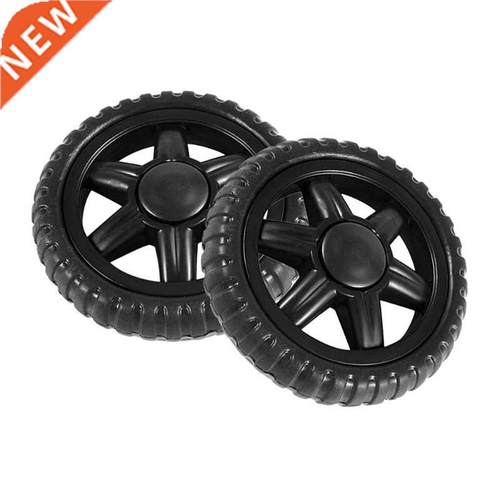 2pcs Rubber Caster Children'S Toy Wheels Rubber Luggage Whee