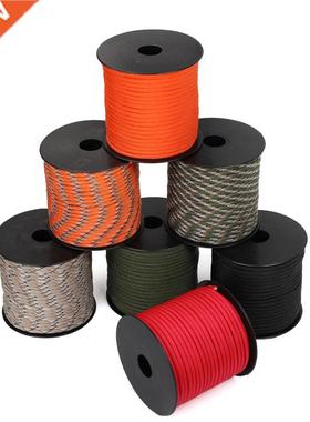 550 Military Paracord 7 Strand 4mm Parachute Rope Outdoor Ca