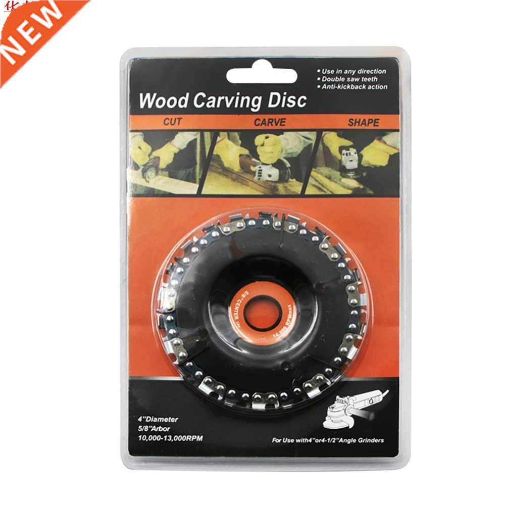4 pouces carbure bois sculpture disque meuleuse disque chaî