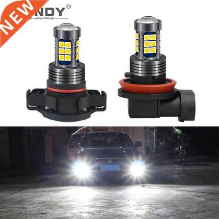 1x H8 H11 H16 9006 HB4 Car LED Fog Light Lamp Bulb HB3 H10 A