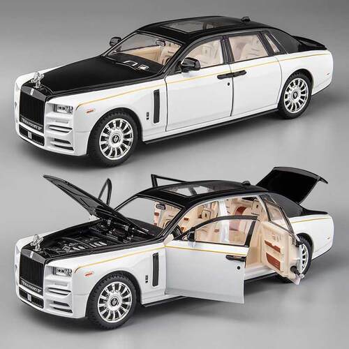 1:22 Rolls Royce Phantom Alloy Car Model Diecast & Toy V