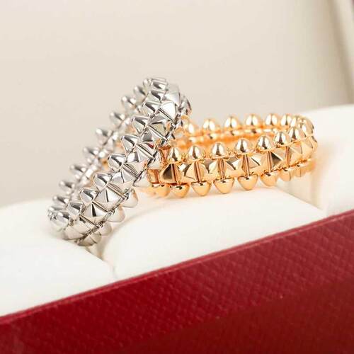 European style new classic rotating ring men and women 925 s