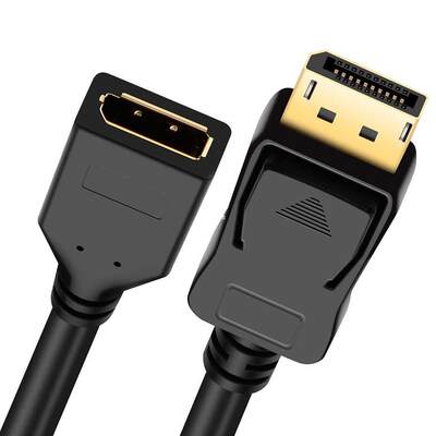 144Hz Displayport extension cable 4K DP 1.2 cable extension