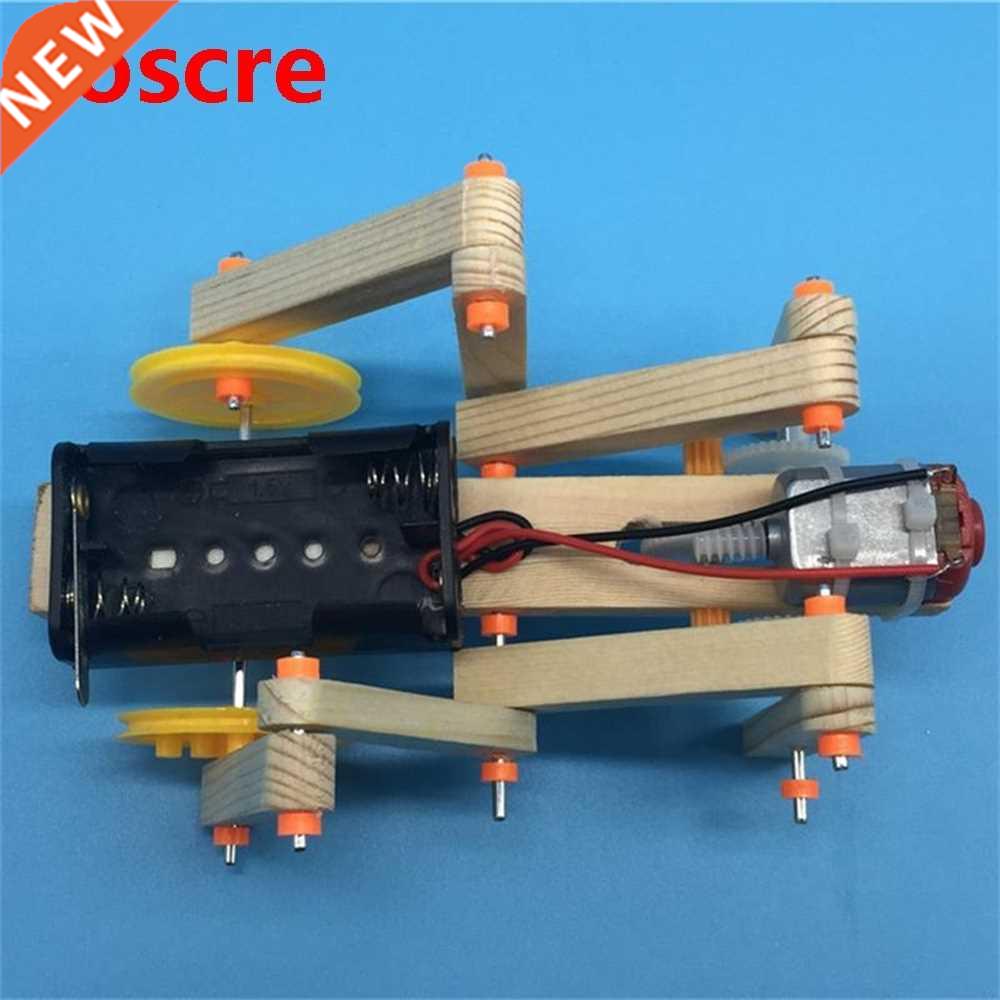 Wood Insect Building Kit DIY Insects Material Set 3D Assembl