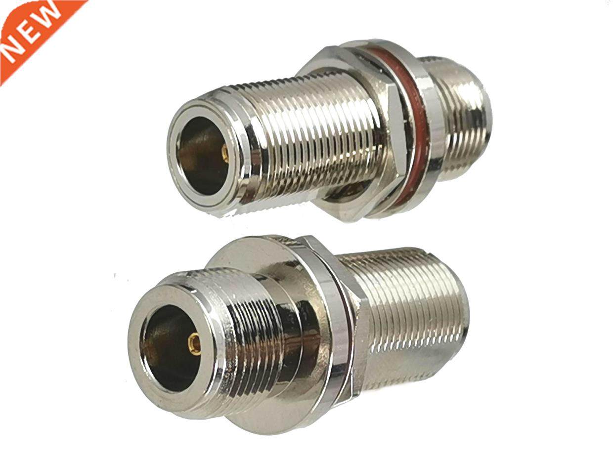 10pcs Connector Adapter N Female Jack to N Female Jack Nut B