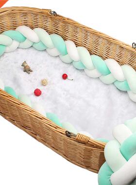 Multiple Color Sizes Bed Bumper Bumpers in the crib Kids For