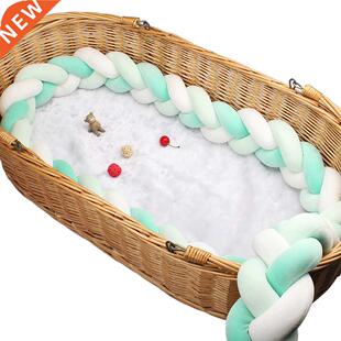 Multiple Color Sizes Bed Bumper Bumpers in the crib Kids For