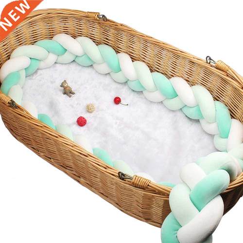 Multiple Color Sizes Bed Bumper Bumpers in the crib Kids For