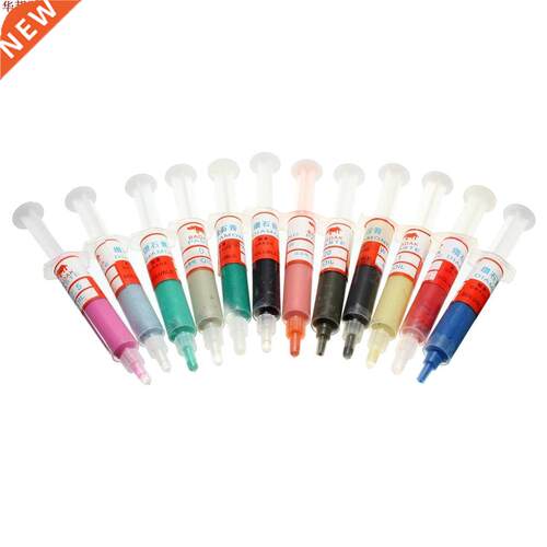 12Pcs 5 Gram Diamond Polishing Lapping Paste Compound Syring