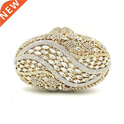 Fashion women evening party handbag diamonds elegant purses