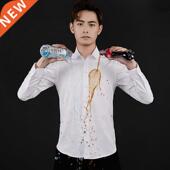 Shirt Business Hydrophobic BROWON Long Men Material Brand