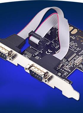 High Quality 2 Ports RS232 Serial PCI-Express Host Controlle