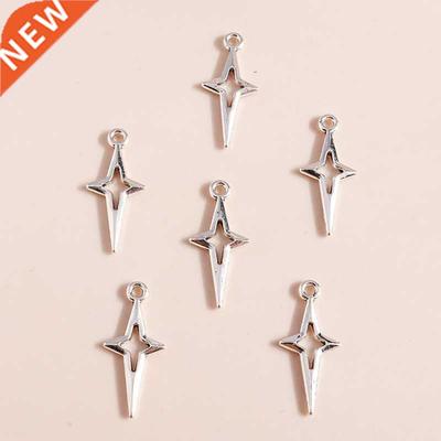 40pcs 23*10mm Fshion Polris Chrms for Diy Jewelry Mking