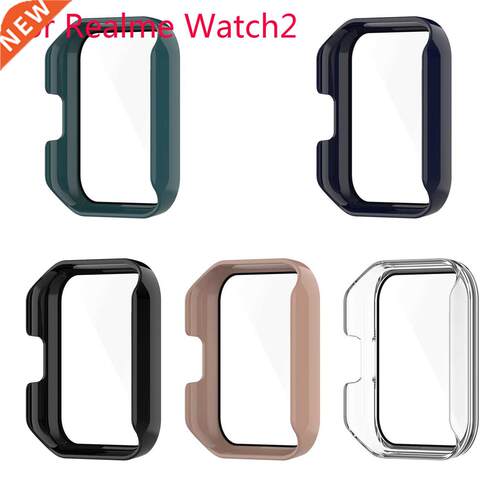 Full Cover Case For Realme Watch 2 Case New PC Protective Sh