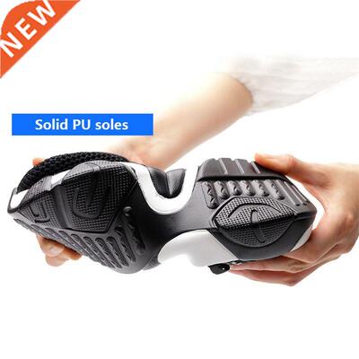 2020New men Steel Toe Work Safety Shoes Lightweight Breathab