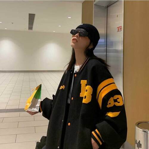 2021 jacket female autumn and winter new Korean version of l