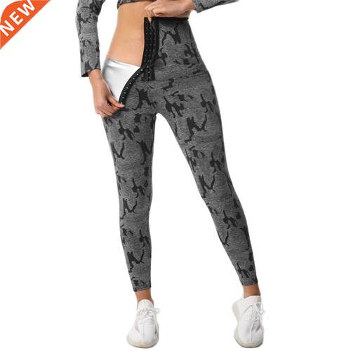 Sauna Pants Body Shaper Weight Loss Slimming Pants Waist Tra