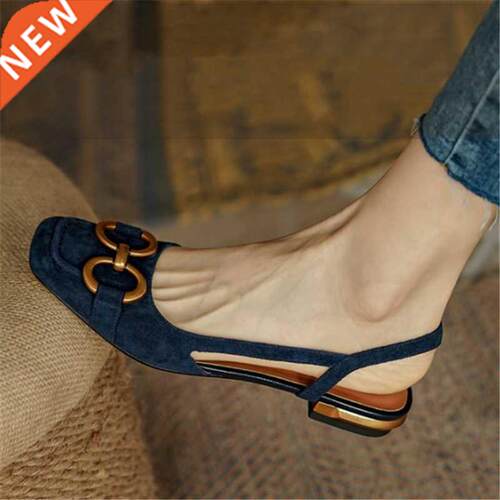 Women's Sandals 2021 Elegant Office Ladies Shoes and
