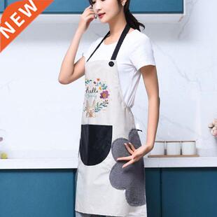 Kitchen Aprons for Women Men Household Aprons for Kitchen