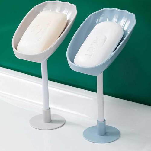Shell Shape Soap Box Bathroom Soap Holder Dish Storage