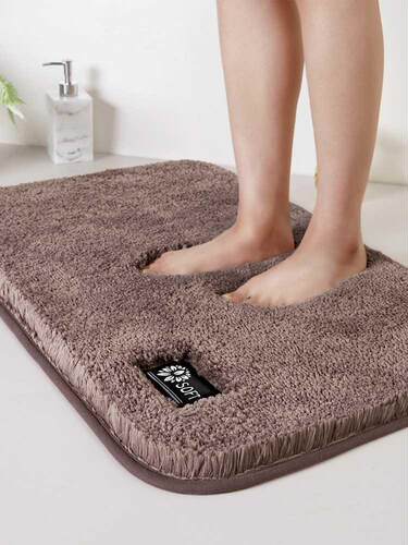 Toilet door mat household door carpet bedroom toilet door
