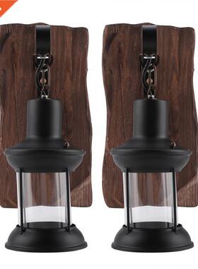 Antique Vintage Iron Wall Mount Lamp Indoor Room Hallway Cor