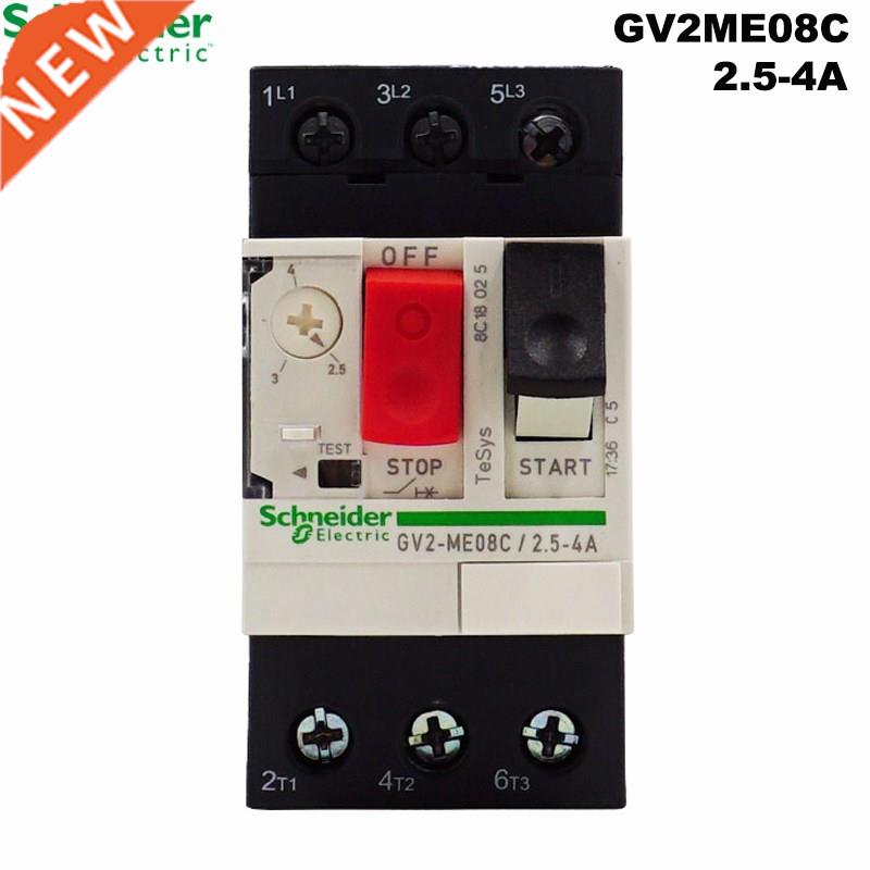Schneider Electric GV2ME08C 2.5 4A Motor Thermal Magnetic C