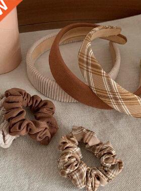 Wide-brimmed Fabric Hairband Women Wild Go Out Sweet