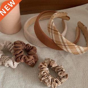 Wide-brimmed Fabric Hairband Women Wild Go Out Sweet