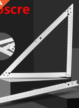 Guaranteed 45/90 Degree Angle Foldable Measurements Ruler fo