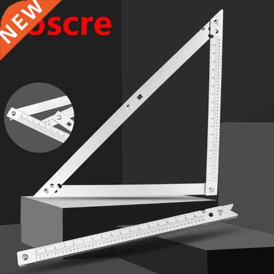 Guaranteed 45/90 Degree Angle Foldable Measurements Ruler fo