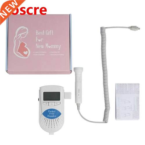 LCD Display Baby LCD Ultrasonic Detector Fetal Doppler Prena