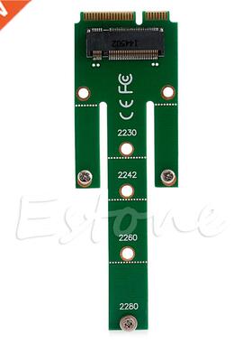 AXYB NGFF M.2 B Key SATA-Based SSD to MSATA Converter Adapte