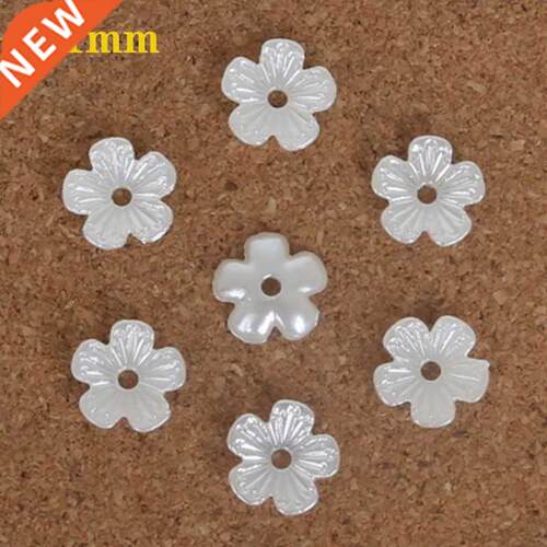 pcs Beige ABS Resin Rhinestones Pearls Sew on Patches App