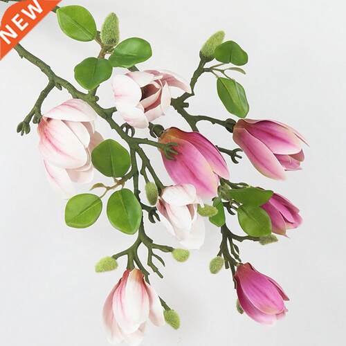 Artificial Magnolia Flower Branch Wedding Decoration Orchid