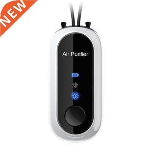 Mini Hanging Neck Anion Air Purifier Intelligent Display
