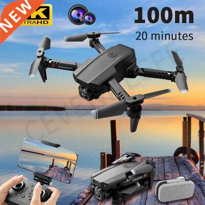 2022 New Mini Drone XT6 4K 1080P HD Camera WiFi Fpv Air Pres