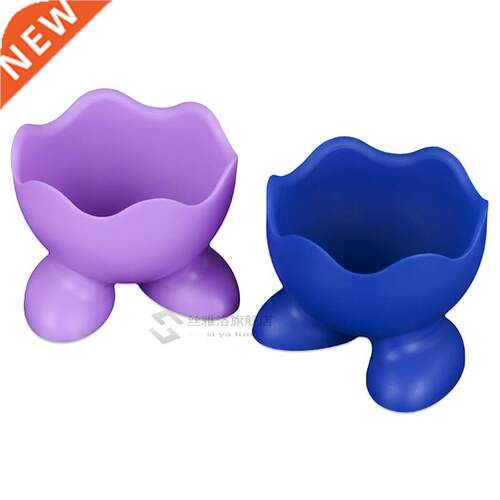 Silicone Eggcup Egg Holder Cup Boiler Egg Poacher Eggs Holde