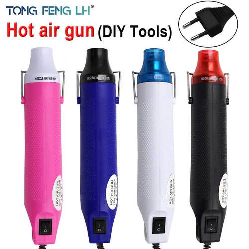 220V DIY Using Heat Gun Electric Power tool hot air 300W tem