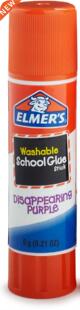 6g Elmers Elmer's Disappearing Purple School Glue s 0.24 Oun