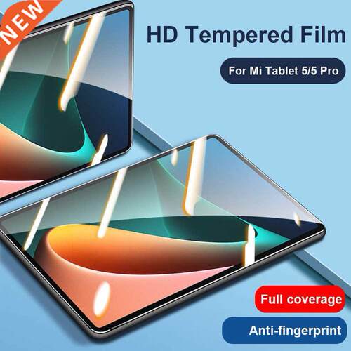 For Xaom Mpad 5 5 Pro Tablet PC Glass Screen Tempered Fl