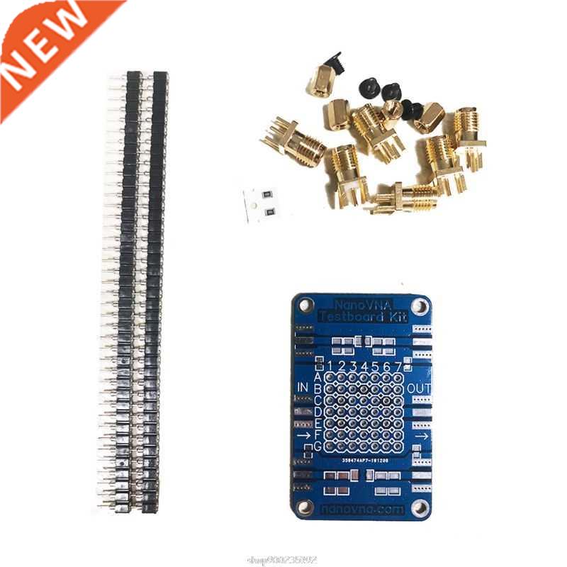 NanoVNA Testboard Kit Vector Analyzer Web Test Board VNA RF