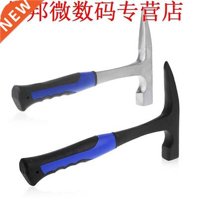 Rock Pick With Flat Tip Shock Reduction Grip Geological Stra