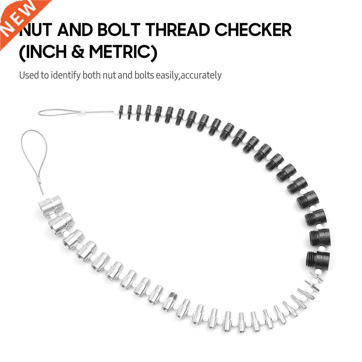 Nut and Bolt Thread Checker (nch & Metrc) 44 Male/Female G