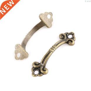 Handle Alloy Box Znc Jewelry Drawer Antque Small