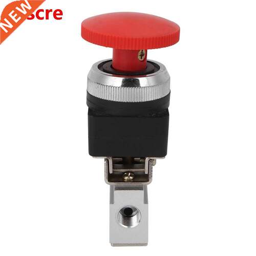 MOV-0EB G1/8 Thread MOV Mushroom Button Mechanical Valve 2-