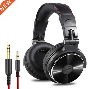 Wired Headset Professional Studio Pro DJ Headphones With